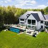 Large Outdoor Fiberglass Swimming Pool for Home or Villa