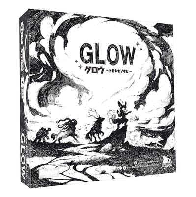 Настольная игра японская версия Glow~Tomoshibinotabi~