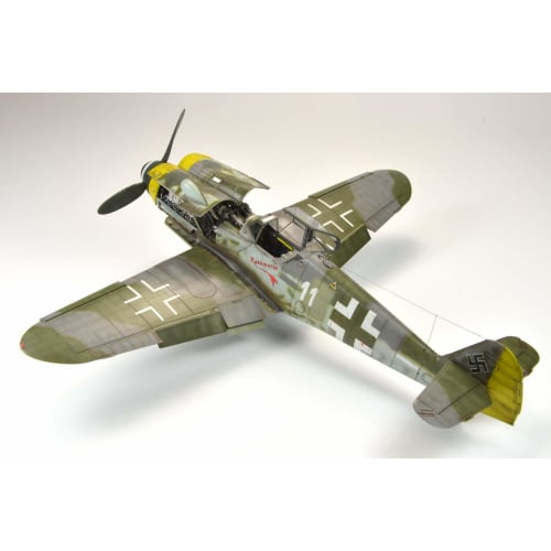 Eduard 1/48 Profipack Messerschmitt Bf109G-10 WNF/Diana Plastic Model Kit EDU82161