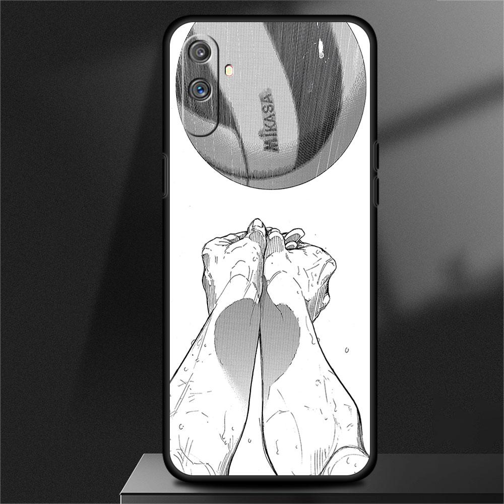 Soft Case For Oppo Realme 8 C21Y C21 GT Neo 2 Pro 3 7 9 Pro 8i 6 C11 9i C35 C15 Master C12 C3 Phone Cover Haikyu!! Anime Funda