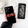Wallpaper A-Acdc Funda Phone Cover for Motorola Moto E13 E20 E32 E22 E14 E15 G32 G60 G72 G7 G8 G82 G9 Plus Power Coque Case