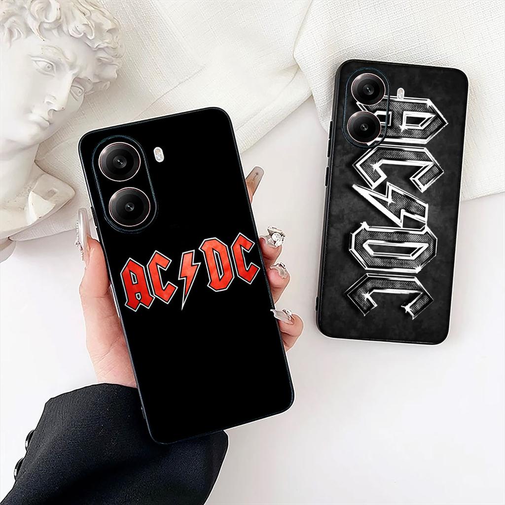 Wallpaper A-Acdc Funda Phone Cover for Motorola Moto E13 E20 E32 E22 E14 E15 G32 G60 G72 G7 G8 G82 G9 Plus Power Coque Case