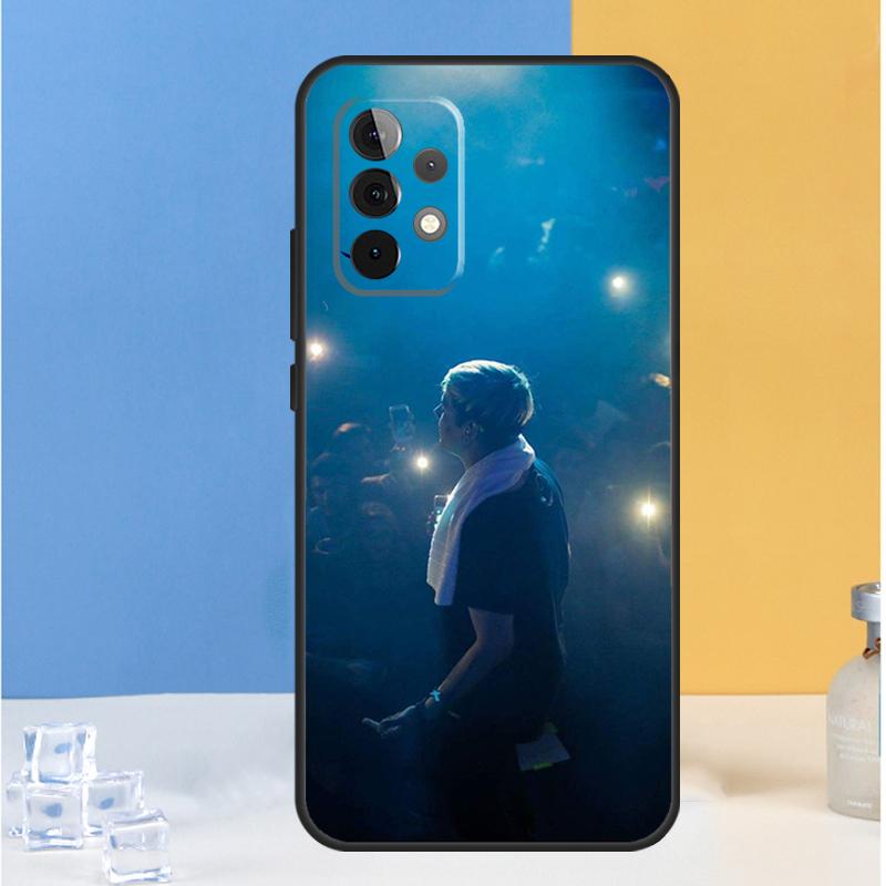 Чехол для телефона Samsung Galaxy с изображением рэпера Duki A54 A34 A14 A13 A23 A33 A53 A73 A12 A22 A32 A52 A71 A51