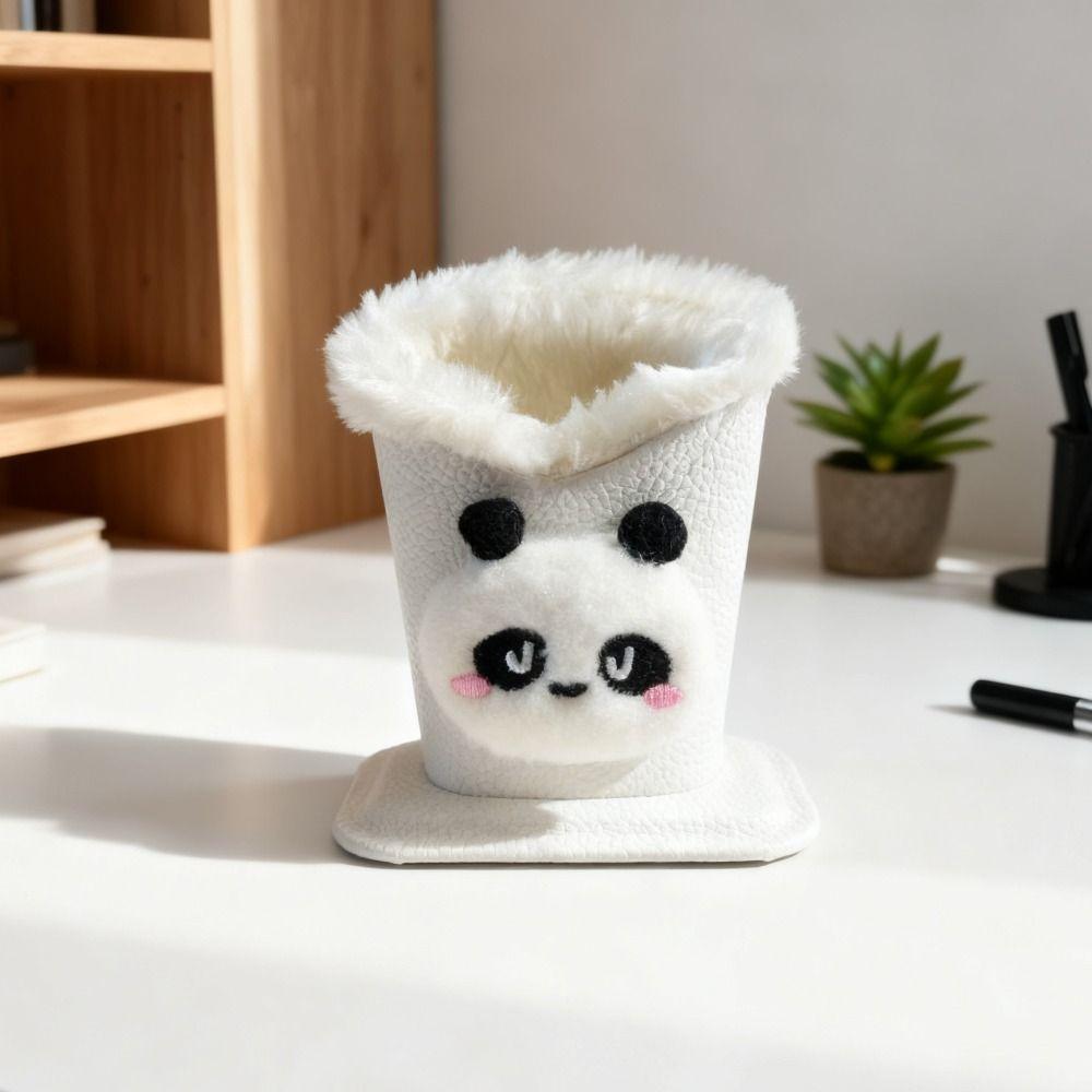 Plush Lined Eyeglass Holders Cartoon Glasses Box Cute Glasses Case  Desk Organizer