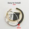3D Car Side Fender Stickers for Cadillac Escalade CTS ATS SRX Deville BLS XT5 XT6 STS XTS SLR XLR CT4 CT5 Auto Body metal Emblem AHI1