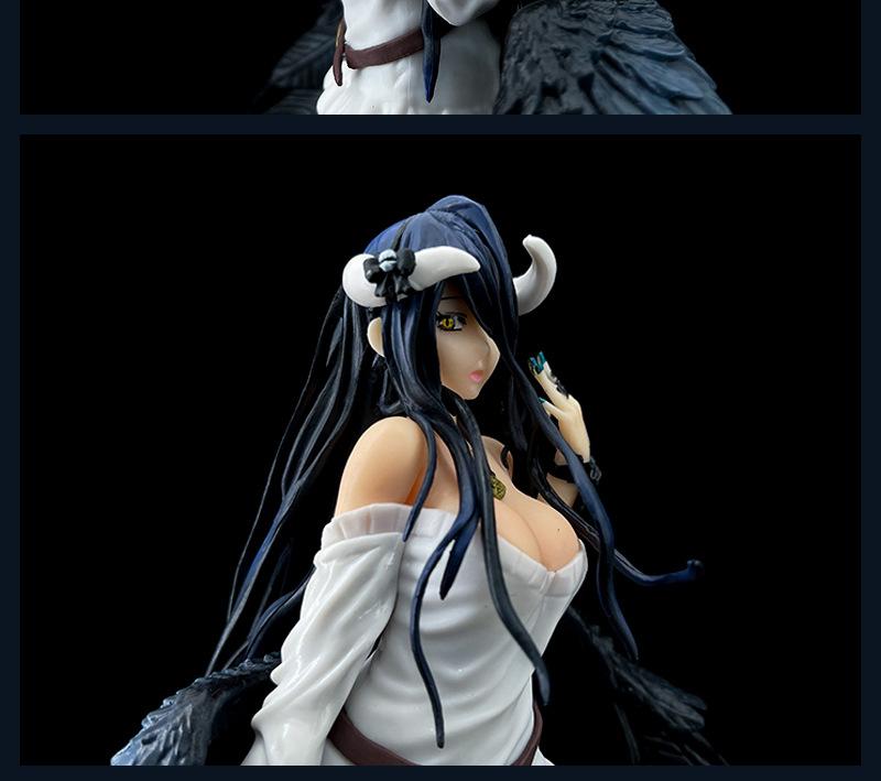 Аниме-фигура, двумерная красивая девушка, король нежити Яербед, стоячая поза, модель, украшения