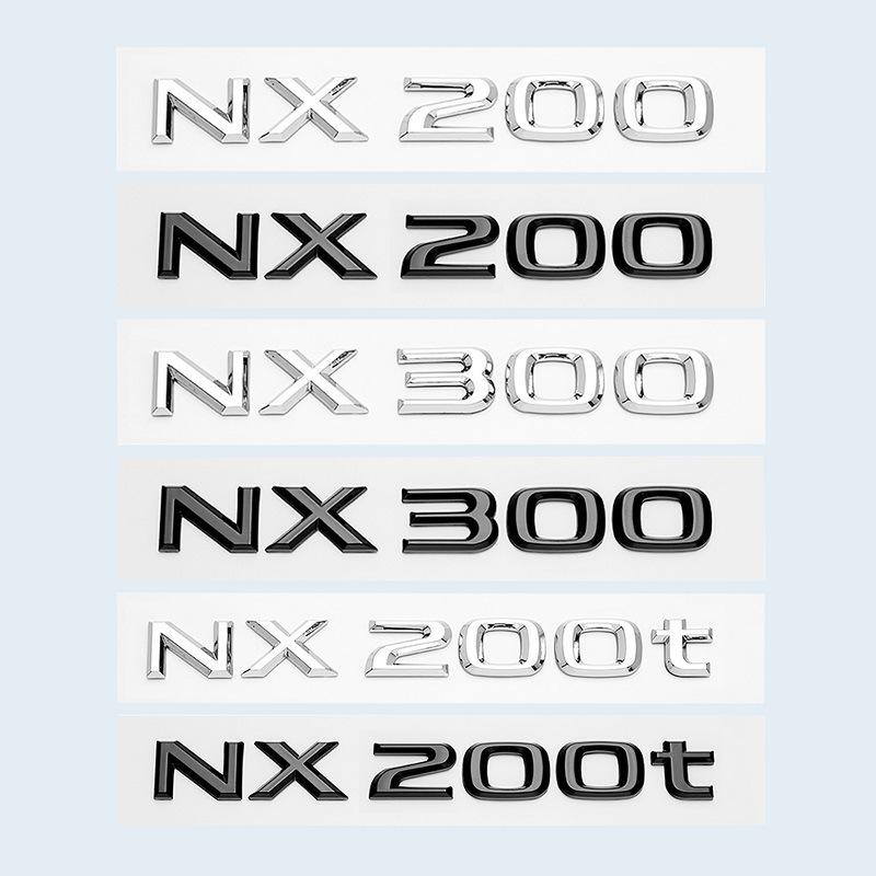 Задний шильдик Lexus NX200/200t/300 для тюнинга