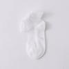 Girls Summer Ultra Thin Crystal Sheer Lace Ruffle Socks Princess Frilly Ankle No Show Socks For Kids Age 0-8 Years
