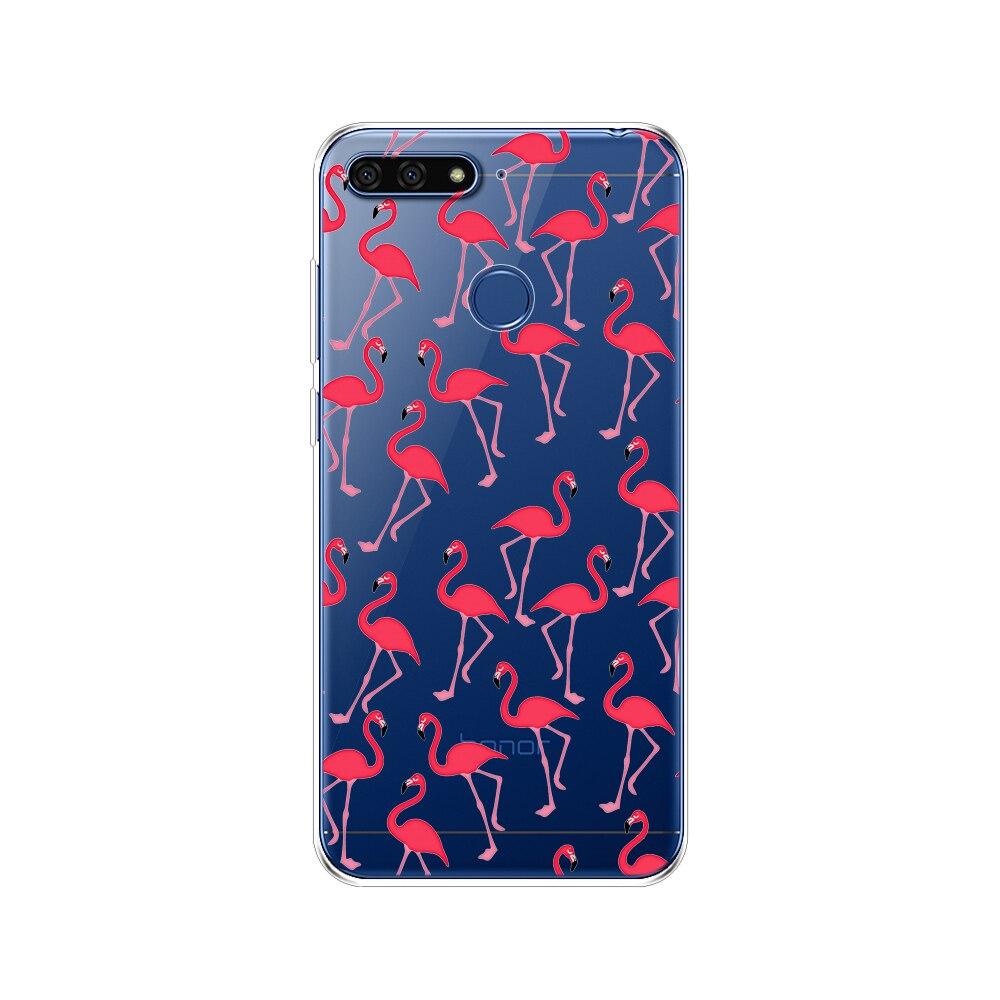 Для Huawei Honor 7C 5,7 дюймов чехол мягкий силиконовый чехол из ТПУ милый защитный чехол для телефона для Huawei Honor 7c Aum-L41 сумки