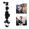 Motorcycle Accessoies Sports Driving Recorder Holder Handlebar Mirror Mount Bike Bracket for Insta360 Action Camera Phone Holder