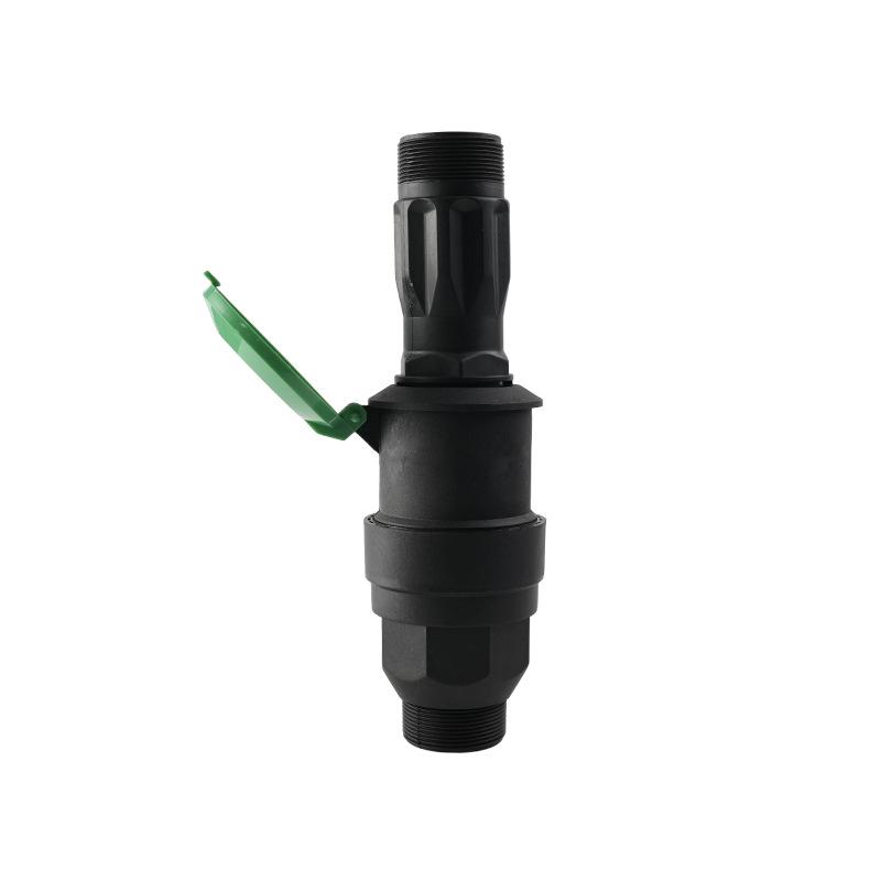 2" Garden Water Outlet Valve & Irrigation Pipe Connector Set