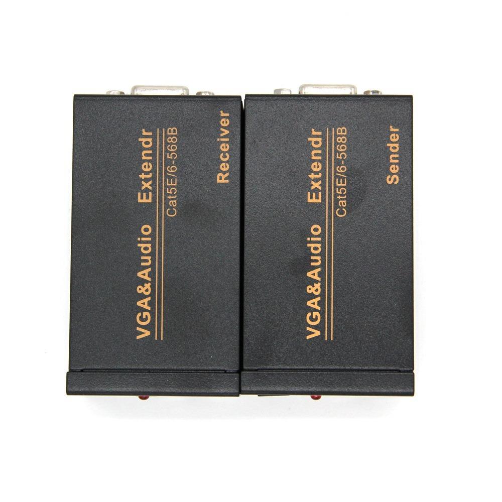 Удлинитель VGA к RJ45 VGA к RJ45 100 м для ПК/ноутбука/проектора/HDTV/монитора