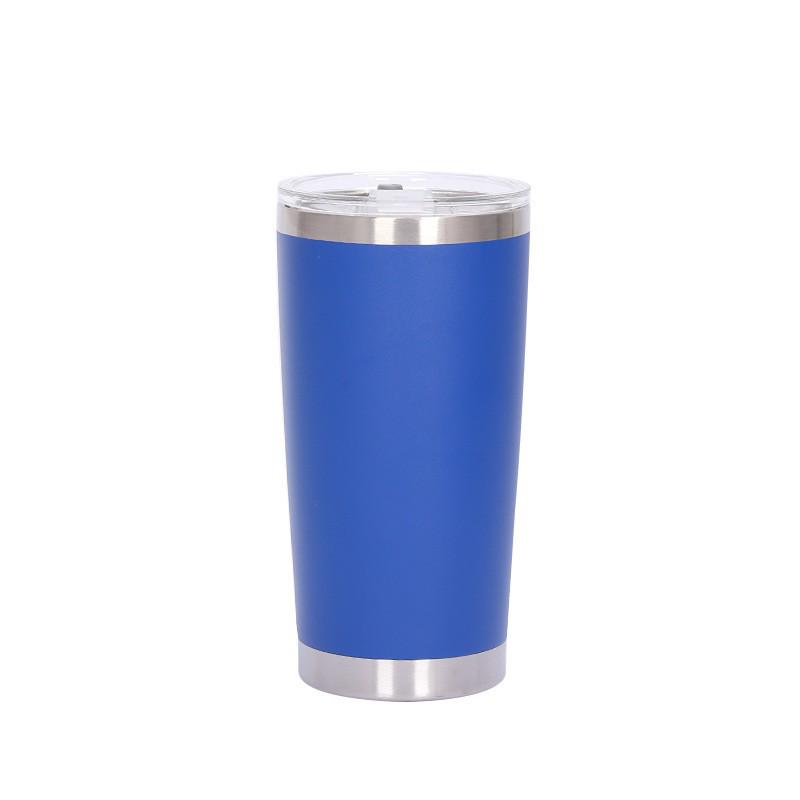 20oz Stainless Steel Vacuum Insulated Portable Cup for Outdoor Use