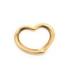TIFFANY&Co. K18 Открытое Сердце Аксессуары Ювелирные изделия Ожерелье Подвеска топ K18 Золото