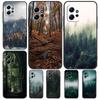 Beautiful Mountain Forest Nature Case For Xiaomi Redmi Note 11 12 10 Pro 8 9 Note 12S 11S 9S 10S Redmi 12C 9C 10C 12 Cover