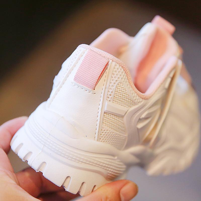 Детская минималистичная и дышащая модная обувь для спорта и отдыха для мальчиков и девочек, обувь для папы, студенческая обувь