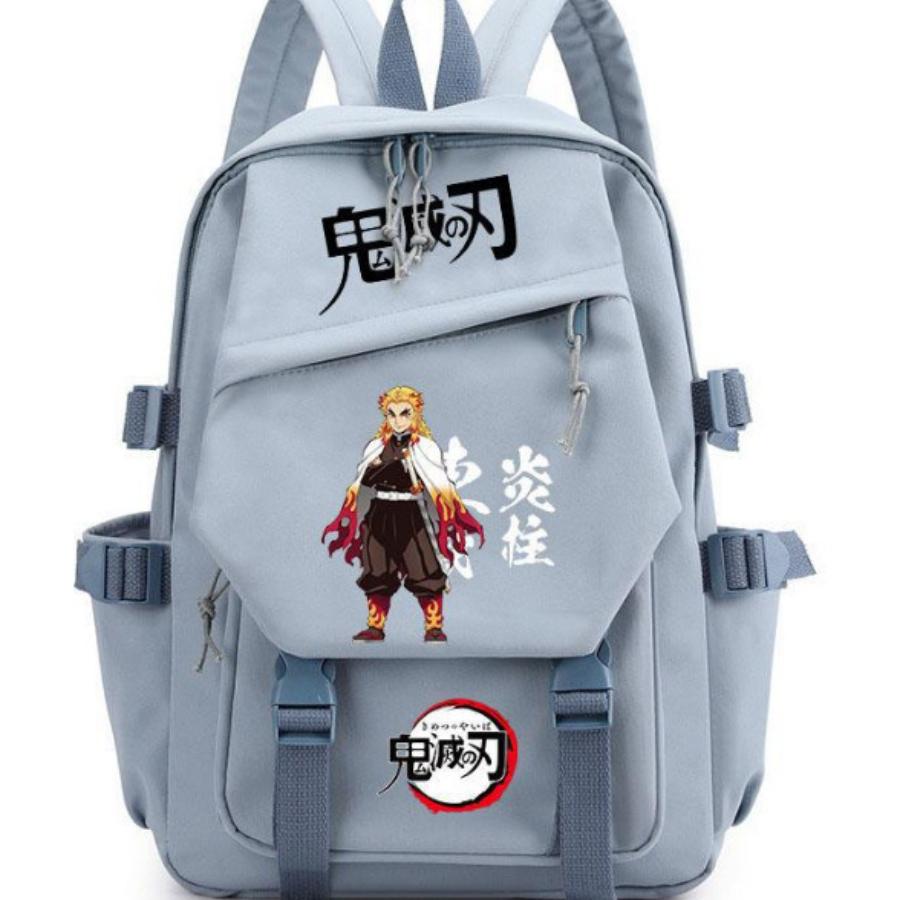 Japan cartoon comics Demon Slayer backpack Instagram style high school/college student backpack travel backpack large capacity 7569 KTB
