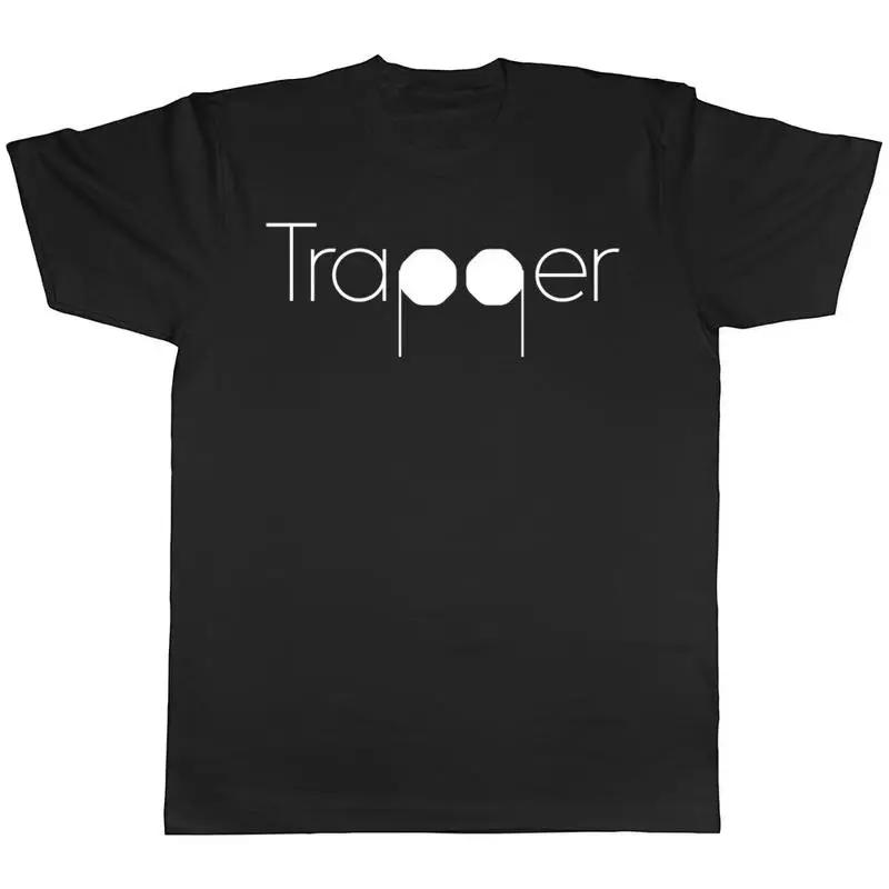 Trapper Unisexs Ladies Unisexs Tshirt