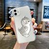 Забавный Мультяшный Чехол для Телефона Пара Любителей Кошек Для Samsung Galaxy S24 S23 S22 S25 Ultra Plus Чехол для Galaxy S23+ S24+ S25+ Корпус