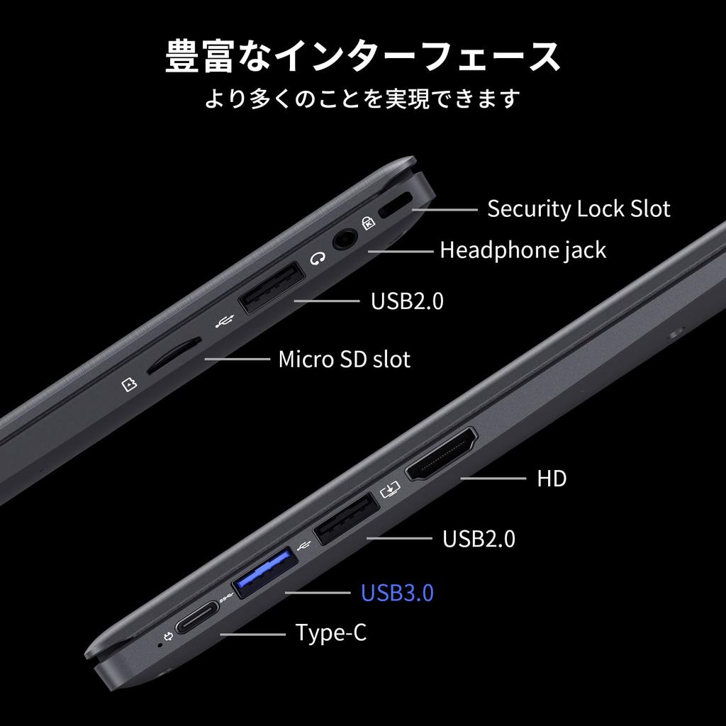 Ноутбук Intel N5095 с Office и Windows, тонкий ПК-ноутбук, японская клавиатура в комплекте, ноутбук с большим экраном, память 8 ГБ, SSD 128 ГБ, сменный до 1 ТБ