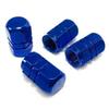 4 шт. универсальные автомобильные колесные диски из алюминиевого сплава, колпачки воздушного клапана для шин