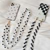 New Phone Accessory Cellphone Part Beaded Chain Anti Lost Universal Beaded Lanyard Shoulder Neck Pearl Crossbody SmartPhone Strap Case Chains