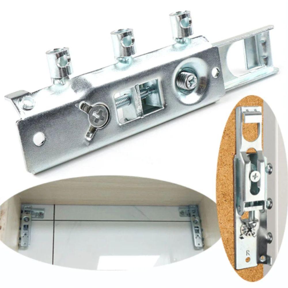 Adjustable Steel Cabinet Hanger Heavy Duty Cabinet Hanging Bracket Cupboard Suspension