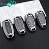 TPU Car Key Case Cover for Hyundai Elantra Grandeur Accent Solaris Sonata Palisade Kona Creta I20 I30 IX35 IX25 Auto Shell Fob