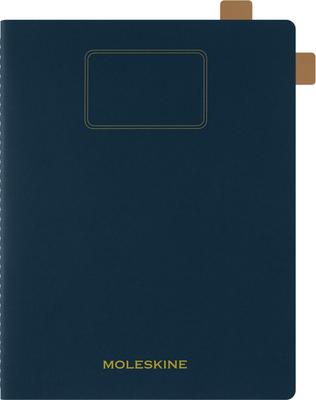Блокнот Moleskine Student Cahier, размер XXL (21,6 см х 27,9 см), Насыщенный индиго, CHSTU73B4