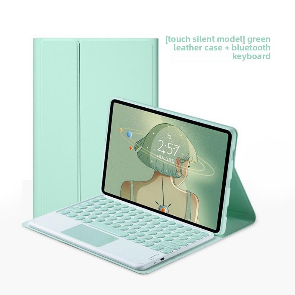 Чехол-клавиатура с магнитной Bluetooth-клавиатурой, кожаный чехол для iPad 9-го поколения, Air 6 Pro 11 с гнездом для карандаша, защитный чехол 10-го поколения