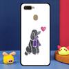 Чехол Мультяшная Собака Пудель Для Oppo A91 A5 A9 A16 A76 A96 A58 A78 A98 A52 A72 A74 A94 A54 S A57 A77 A15 A17
