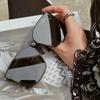 Солнцезащитные очки женские мужские 2024 модные овальные солнцезащитные очки