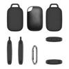 Silicone Case for Tile Life360 Pro 2025 Tracker Holder Anti Lost Secure Protective Case for Pet Tracking Bags Kids Keys Luggage