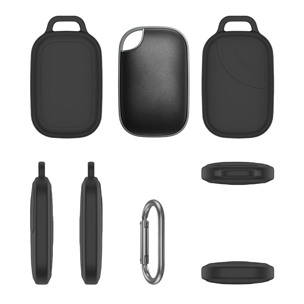 Silicone Case for Tile Life360 Pro 2025 Tracker Holder Anti Lost Secure Protective Case for Pet Tracking Bags Kids Keys Luggage