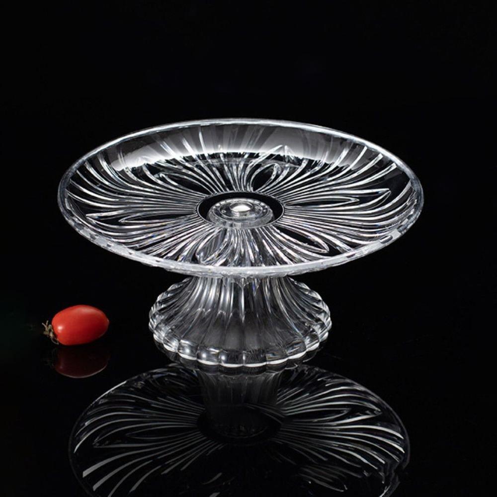 Supplies For Ktv Baking Cakes Display Food Tray Stand Food Sampling Tray Fruit Plate Dessert Plate