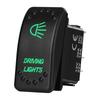 12V 20A Boat Car Rocker Switch ON OFF / ON OFF ON Toggle Switch Green Led Bar Anchor Flood Light for ARB CARLING NARVA 4x4 Truck Battery Switches5