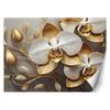 Wallpaper Orchid Glamour Gold