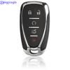 Jingyuqin 5B Remote Car Key Shell For Chevrolet Cruze Spark Camaro Volt Bolt Trax Malibu 2016 2017 2018 Case Fob Styling