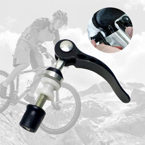 Fankeao MTB велосипедное сиденье, зажим для трубки, быстроразъемный рычаг из алюминиевого сплава, аксессуар для велосипеда