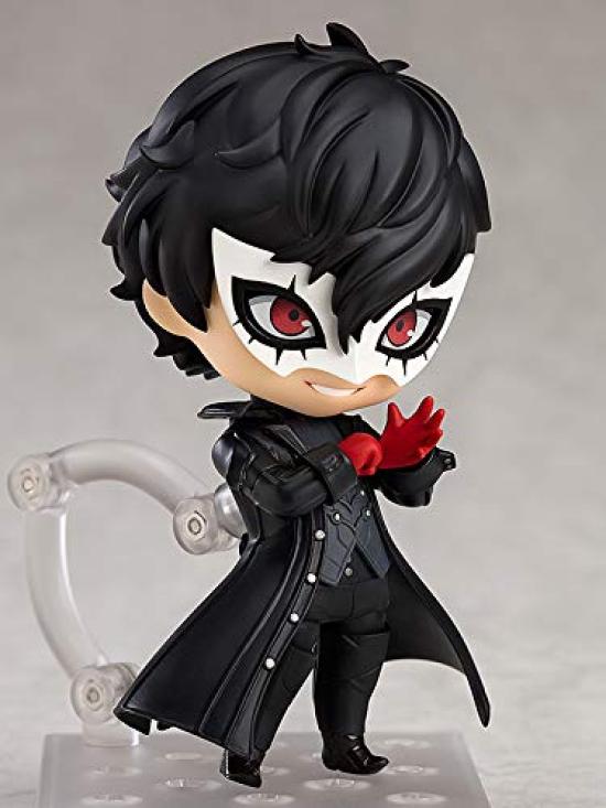Good Smile Company Nendoroid Persona 5 Джокер Пластиковая Покрашенная Подвижная Фигурка Третичная Перепродажа Немасштабная