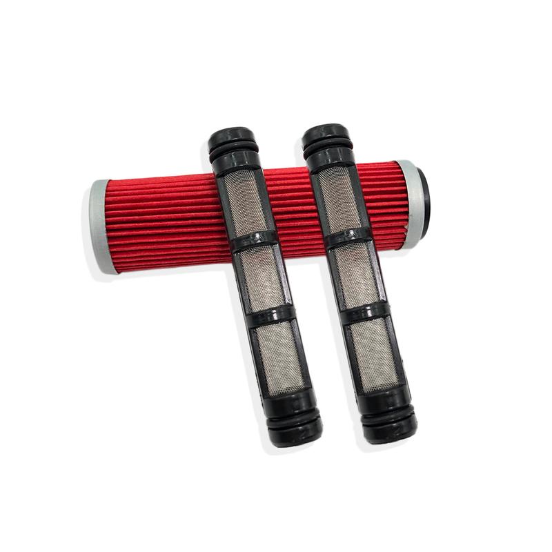 For NC250 450 Engine Motorcycle Engine Oil Filters Replacement Device Set Coarse and Fine Filter ZONGSHEN KAYO BSE BRZ MOTAX