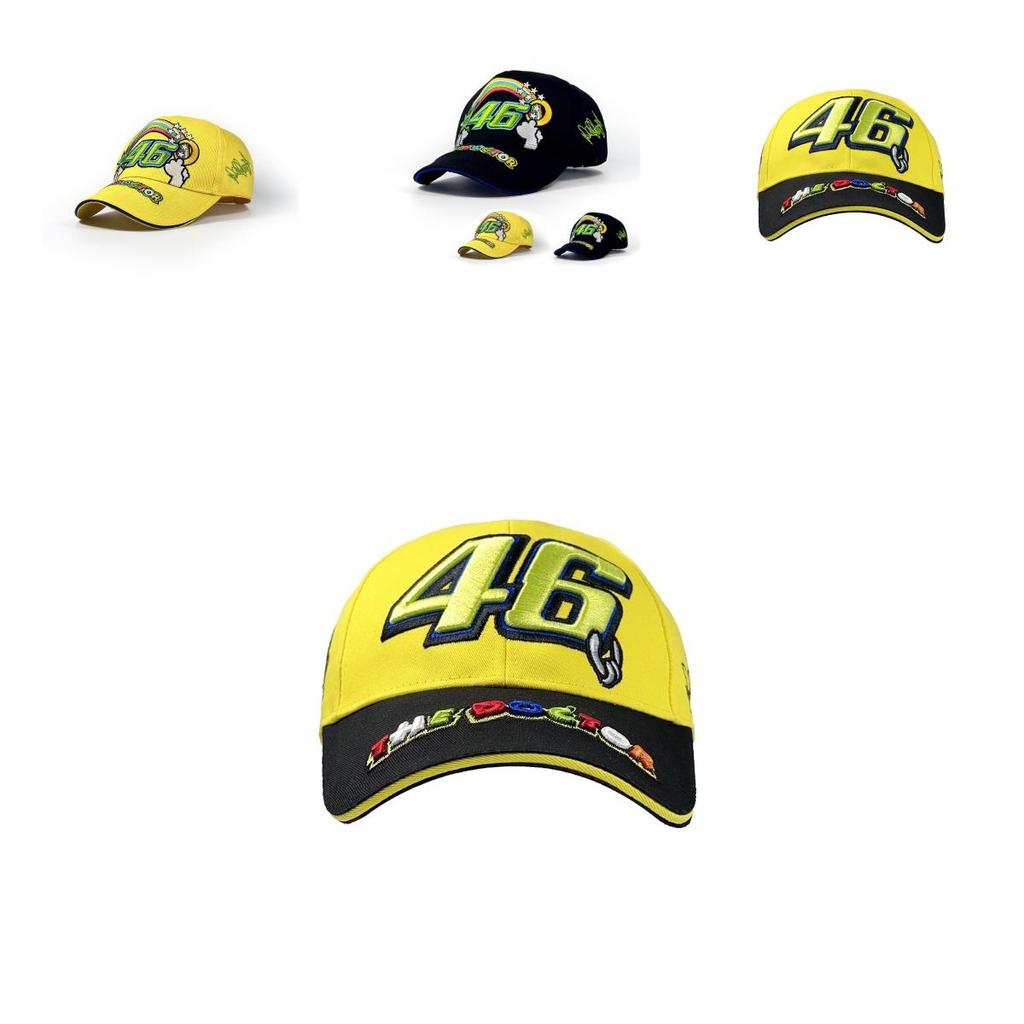 Бейсболка с вышивкой Valentino Rossi для мотоциклистов, с защитой от солнца, для повседневной носки на улице