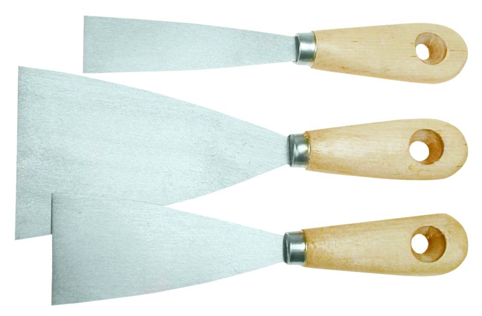 Painting Spatula Knife Set 3 Pieces (3, 5, 8 Cm) - T 18B330