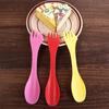 Multi-functional Flatware Environment Protection Plastic Spoon Bottle Opener Fork Spork Spoon Fork