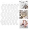 24pcs Transparent Anti-Slip Stickers For Bathroom Floor And Shower - Bathtub Floor Safety Anti-Slip Strips
