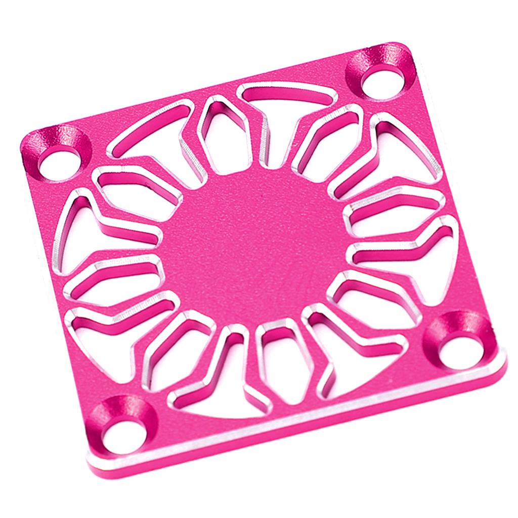 RC Охлаждающий вентилятор Защитный кожух из алюминиевого сплава для радиатора двигателя ESC 30x30 мм