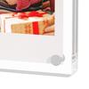5/10/15Pcs 3-Inch Magnetic Photo Frame Double-Sided Refrigerator Transparent Acrylic Instant Film Holder Picture Display Frame Decoration