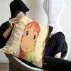 Cute PPonyo Movie on The Cliff Pillow Cushion Cover Pillowcase Living Room Sofa Home Decor Customized