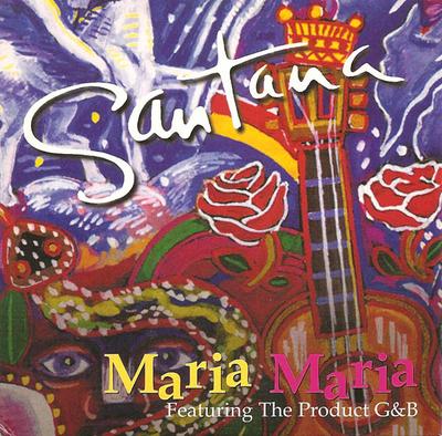 CD SANTANA, THE PRODUCT G&B - Maria Maria ARPCD3728 Arista 1999 US Рэп и Хип-хоп/R&B Б/У