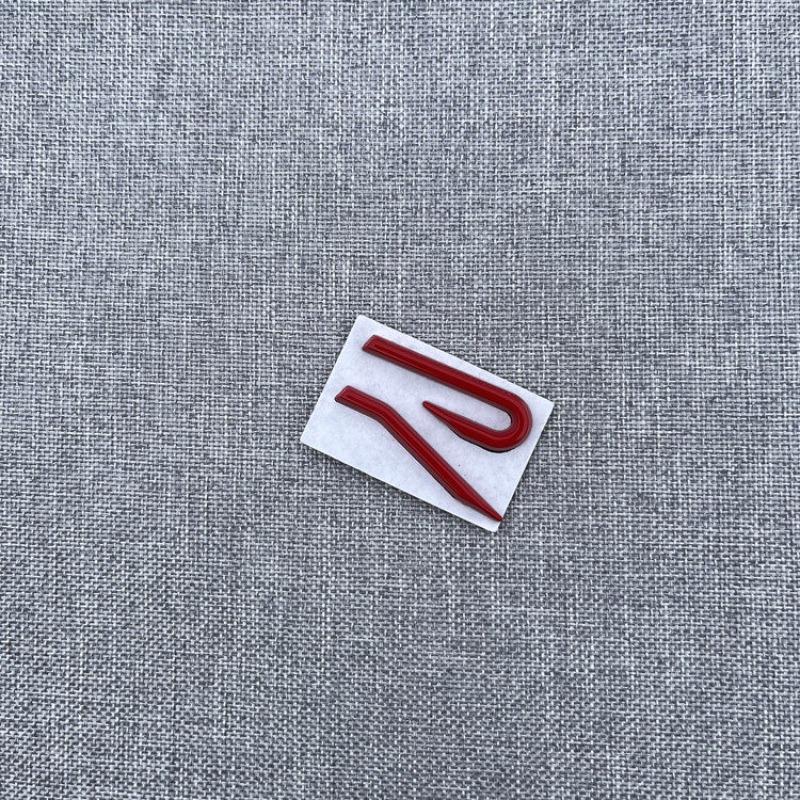 Applicable China Net R car logo car sticker new polo decoration